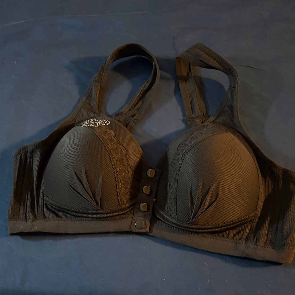 Black Bra